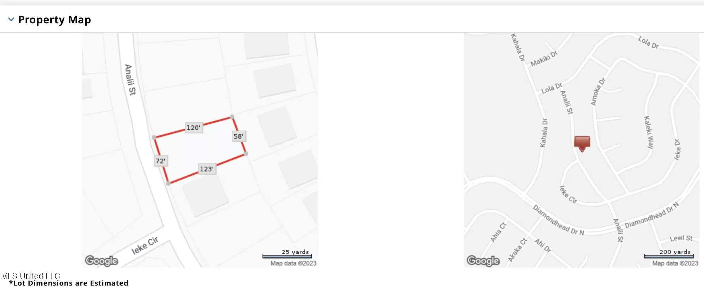 Image 1: property map