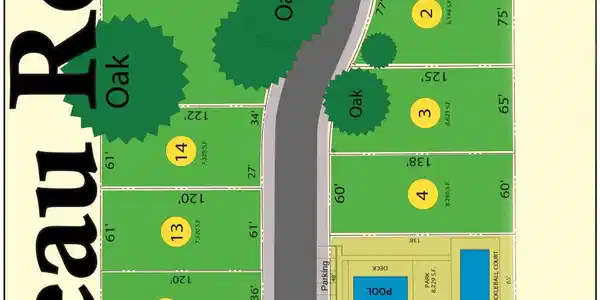 Lot 3 Beau Reve , 738 W Beach