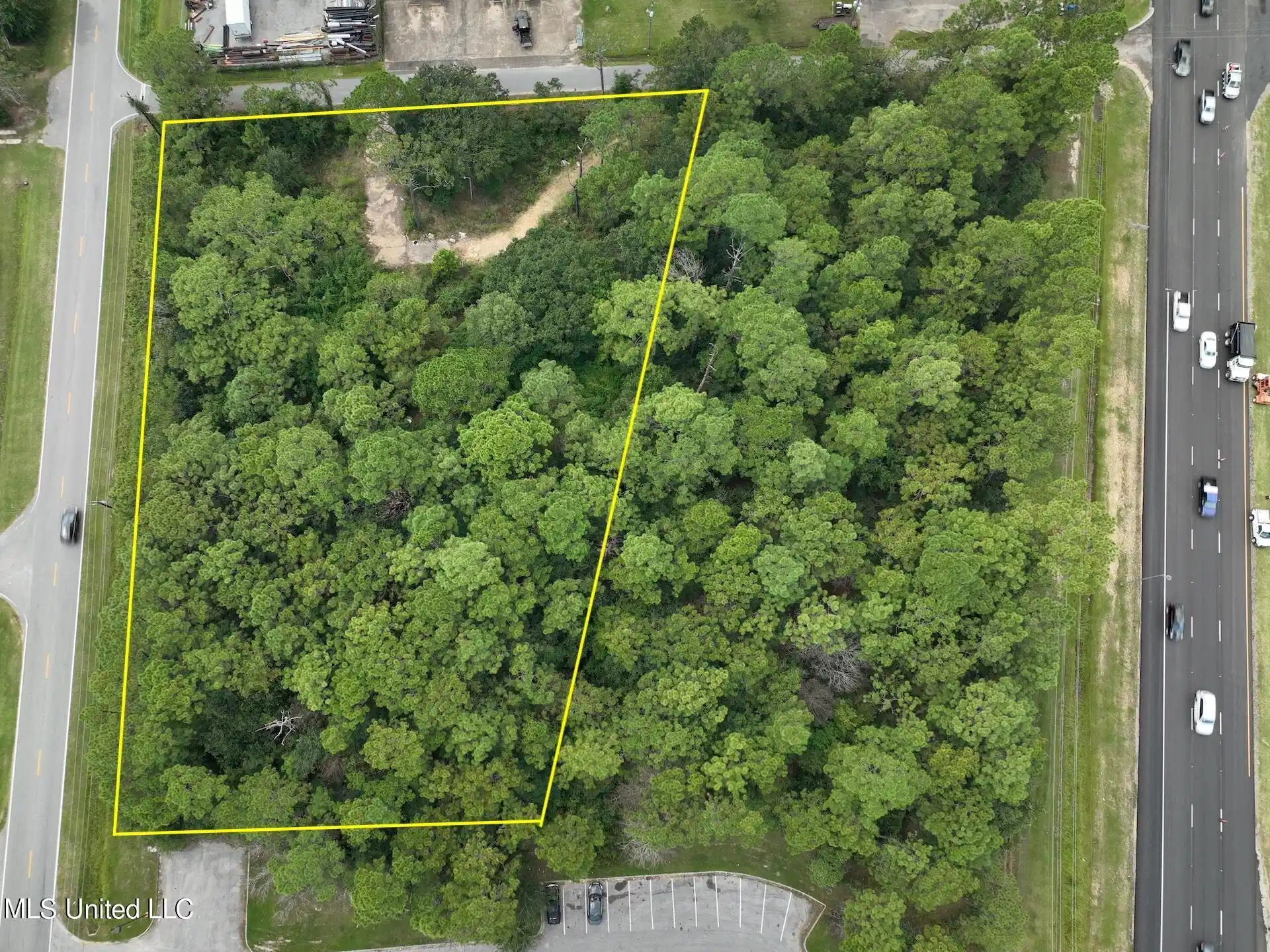 Image 1: property lines