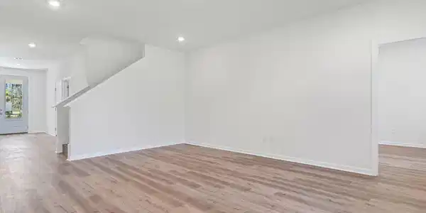Image 4: Dune Living Room From the Back Door
