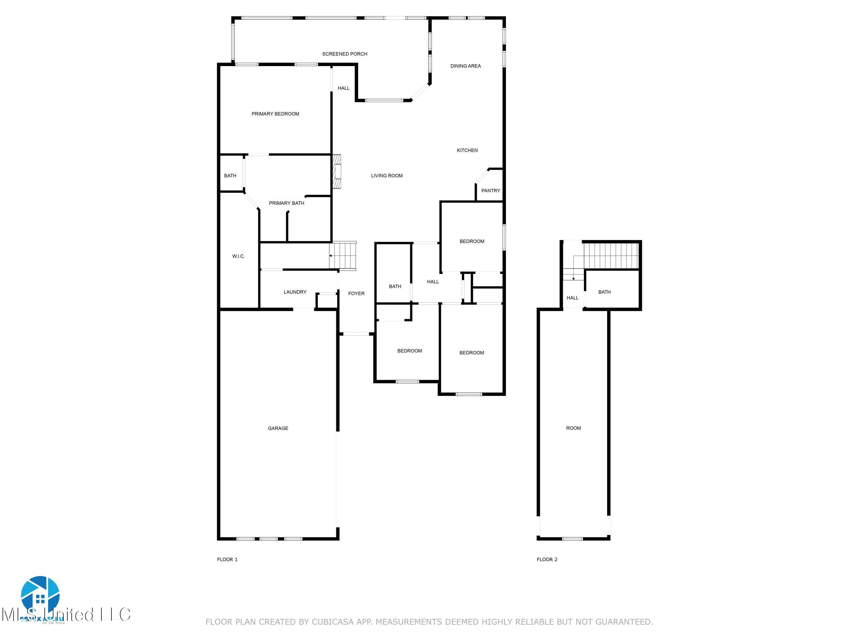Image 4: 2D Floor Plan for 85543 Diamondhead Driv