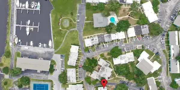 Image 3: drone with marina 10
