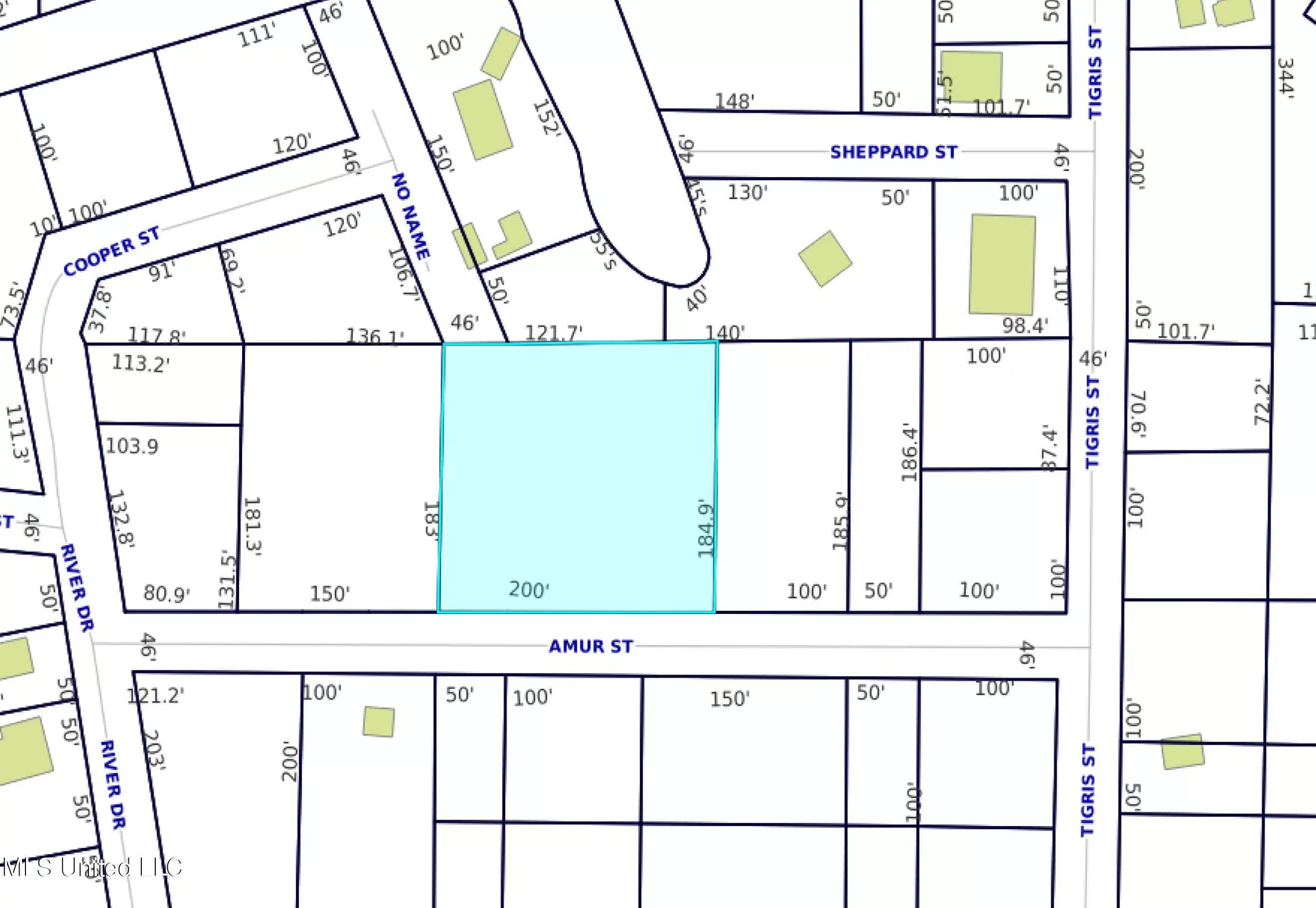Image 1: Plat