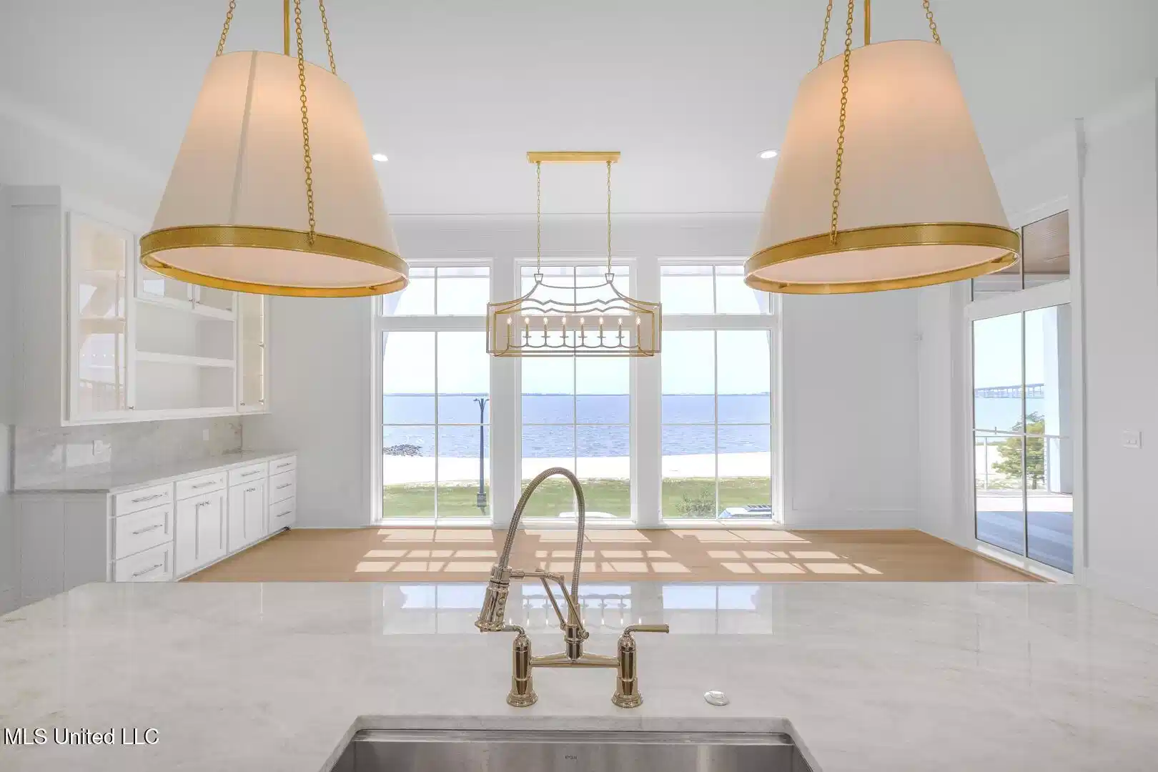Image 1: Custom Kitchen