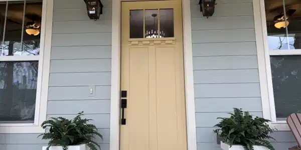Image 2: Covered Front Door
