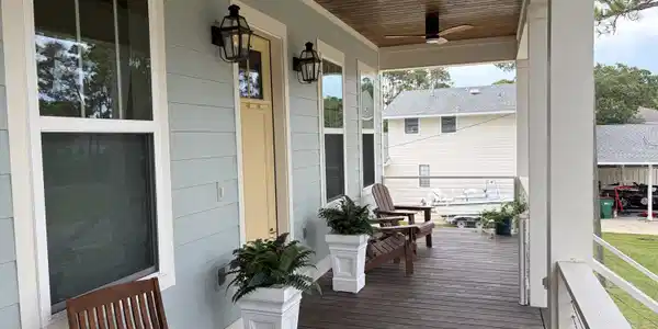 Image 4: Deep Front Porch