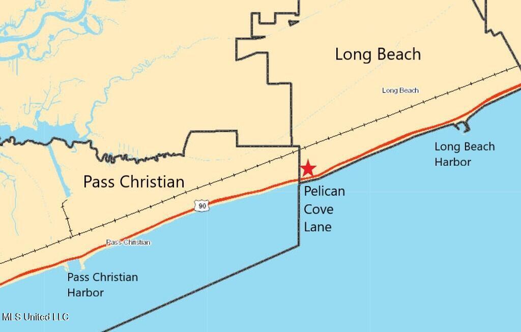 Image 3: Pelican Cove Lane Location Map