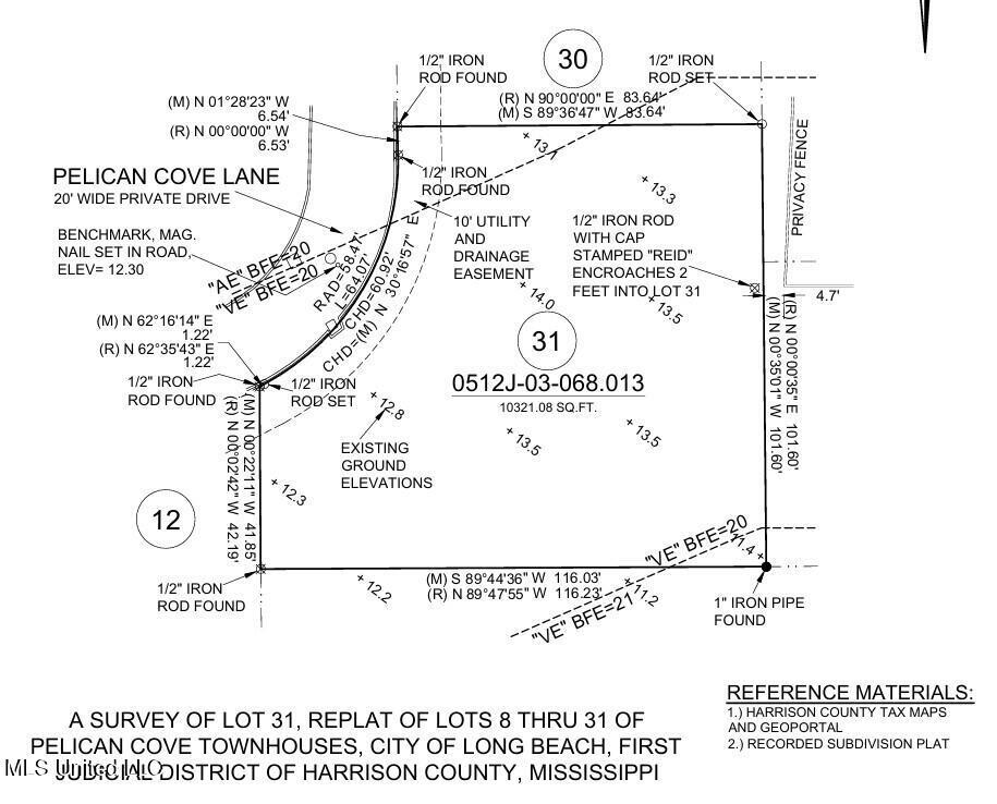 Image 4: Lot 31 Survey Pelican Cove