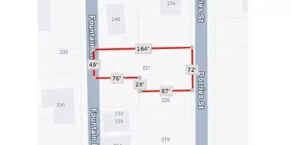 Image 3: Dimension Lot