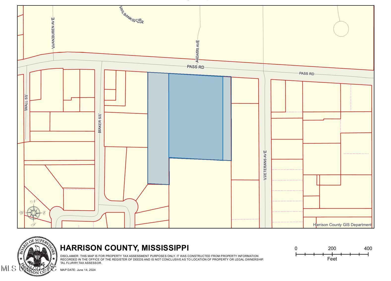 Image 2: Harrison Co. GIS Map