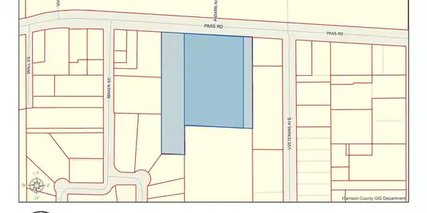 Image 2: Harrison Co. GIS Map