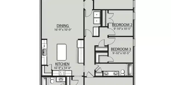 Image 2: Follina Floor Plan AGS