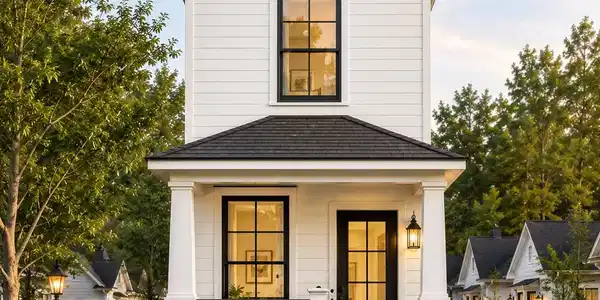 Image 3: Rendering Example cottage