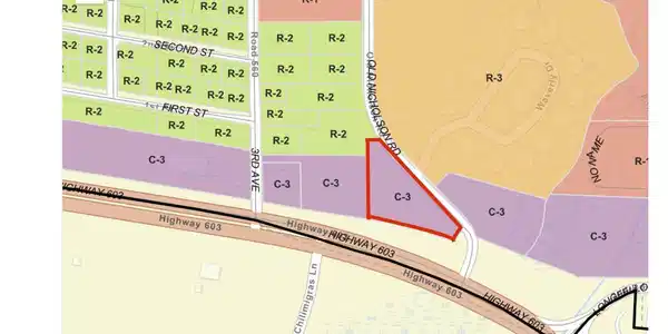 Image 2: BSL Zoning Map