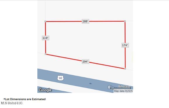 Image 3: Bienville Lot Size