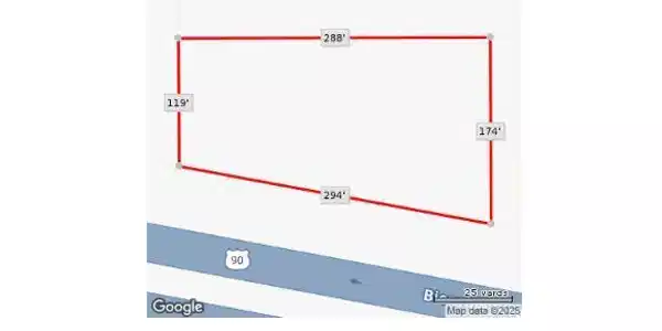 Image 3: Bienville Lot Size