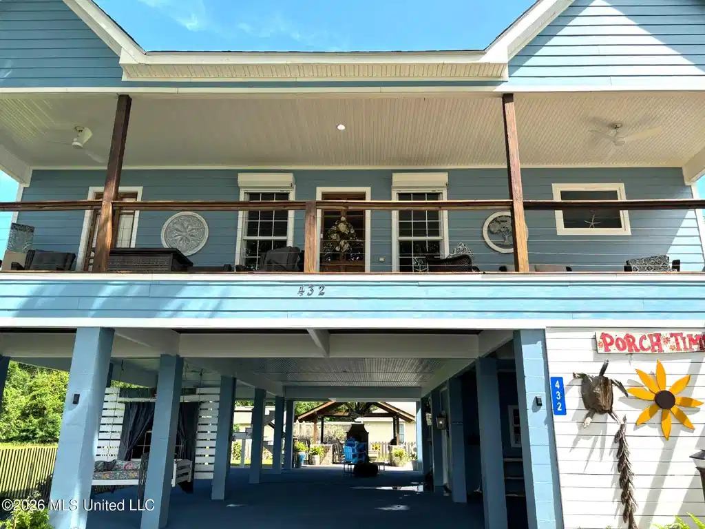 Image 1: porch time