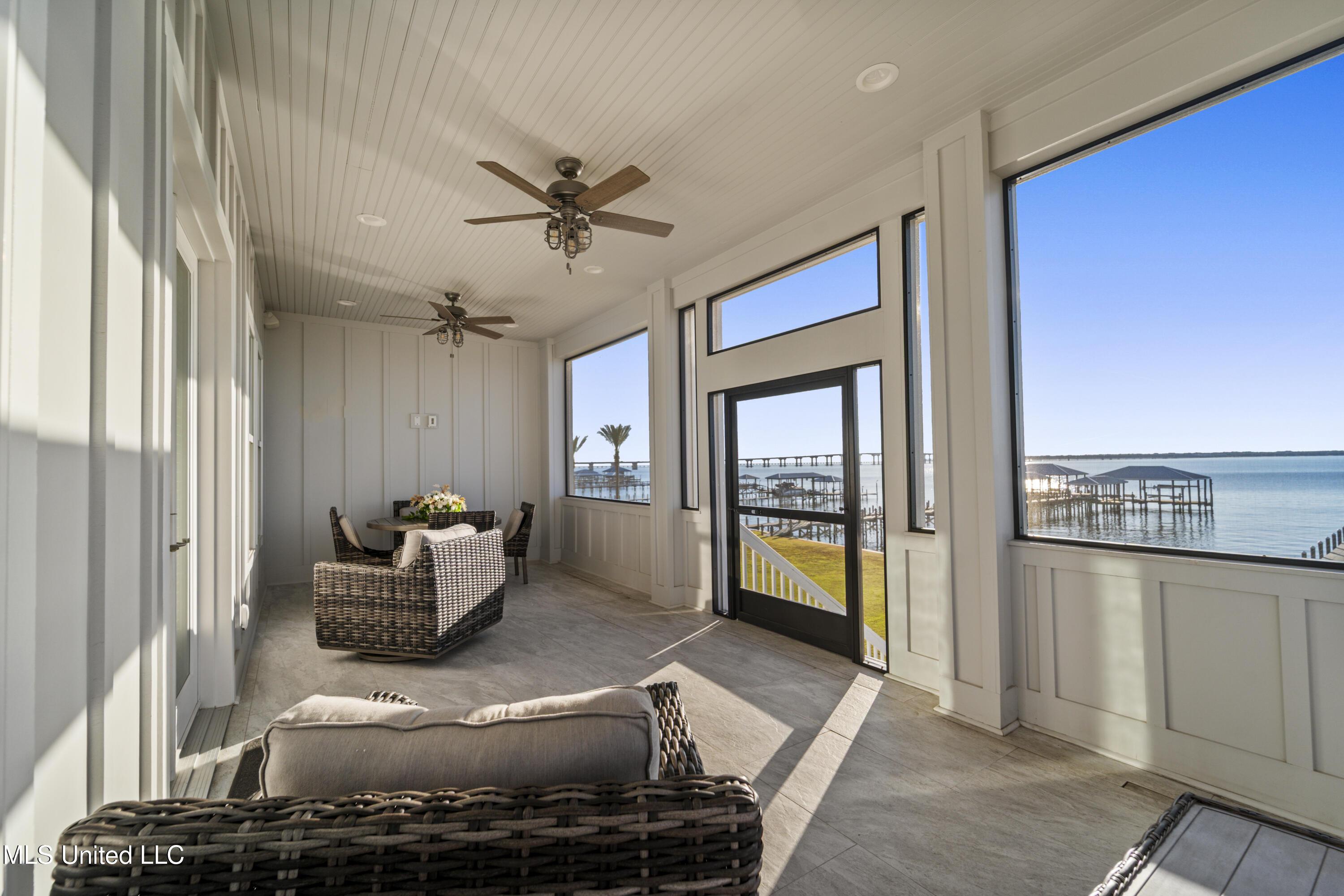 Image 3: First Floor Screened Porch