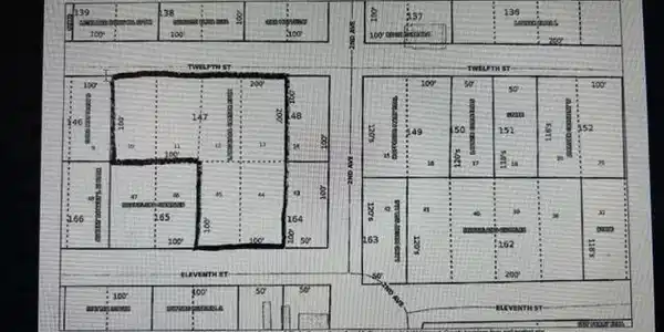 6 Lots Twelfth Street