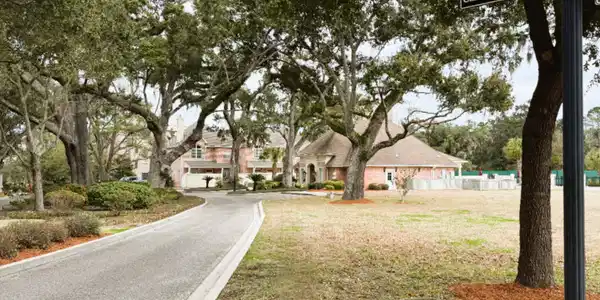 Image 3: Entrance Drive
