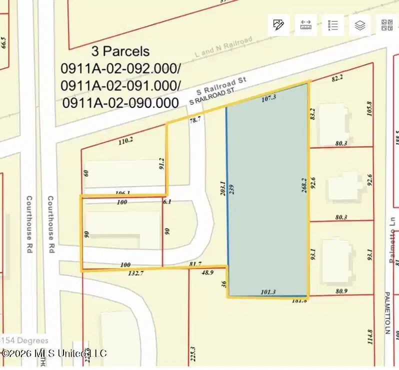 Image 1: Courthouse rd parcel number