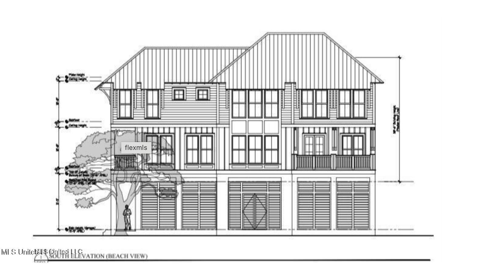 Image 2: Lot 4 Front Elevation