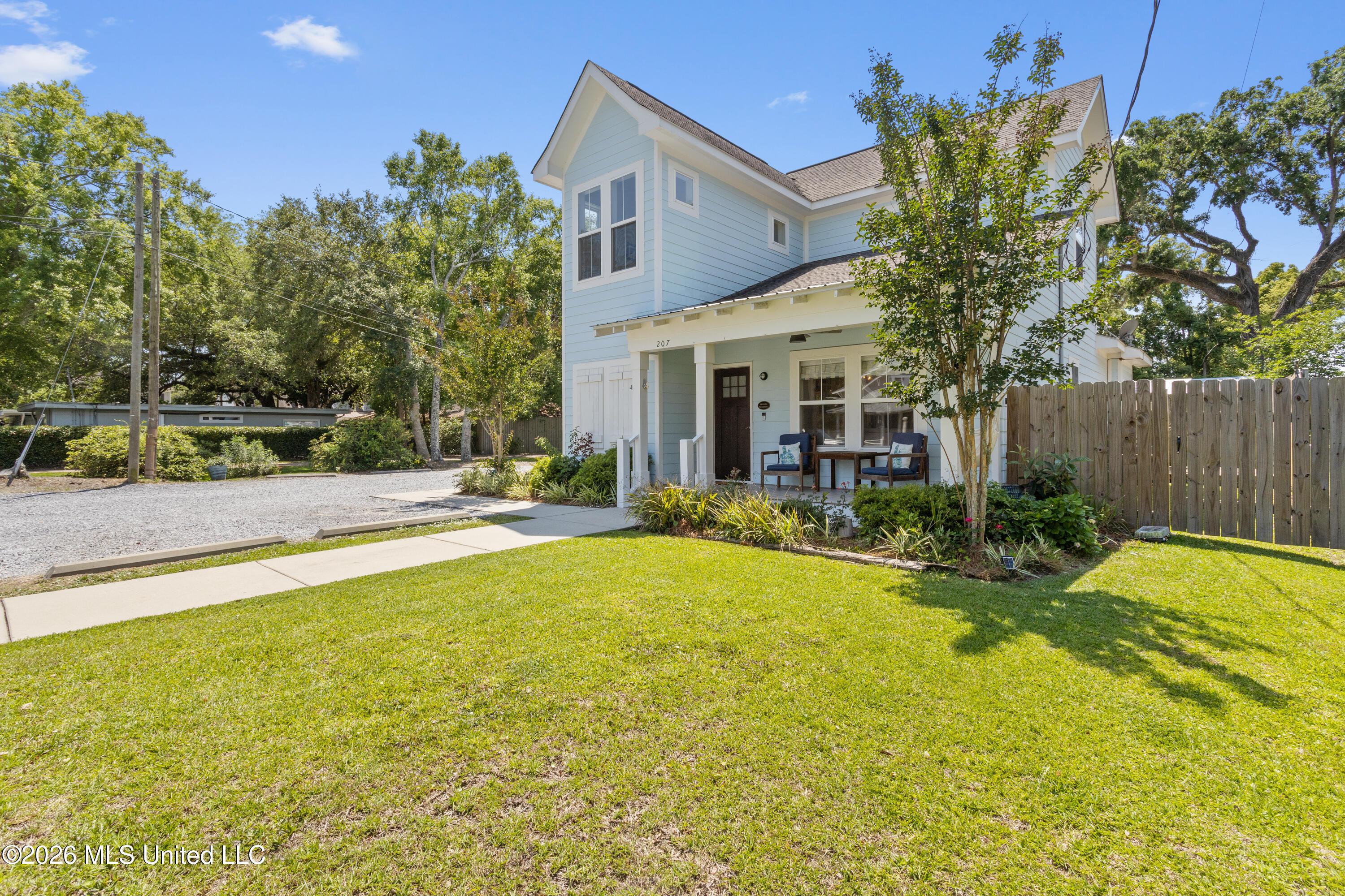 Image 2: Front yard