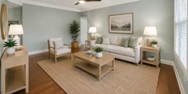 Image 3: Living-V-Staged-2322 Chatelain