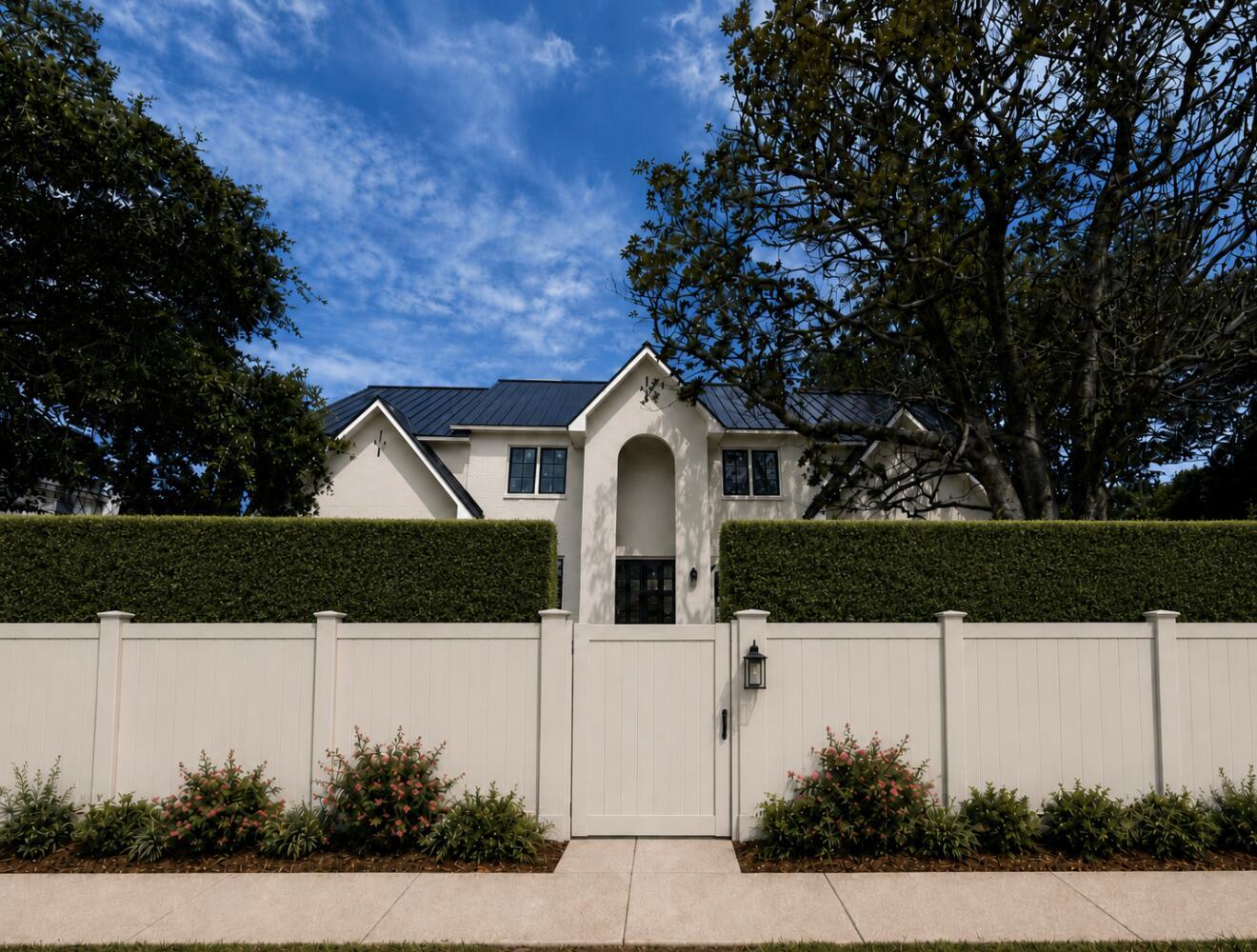 Image 2: Render tall shrubs