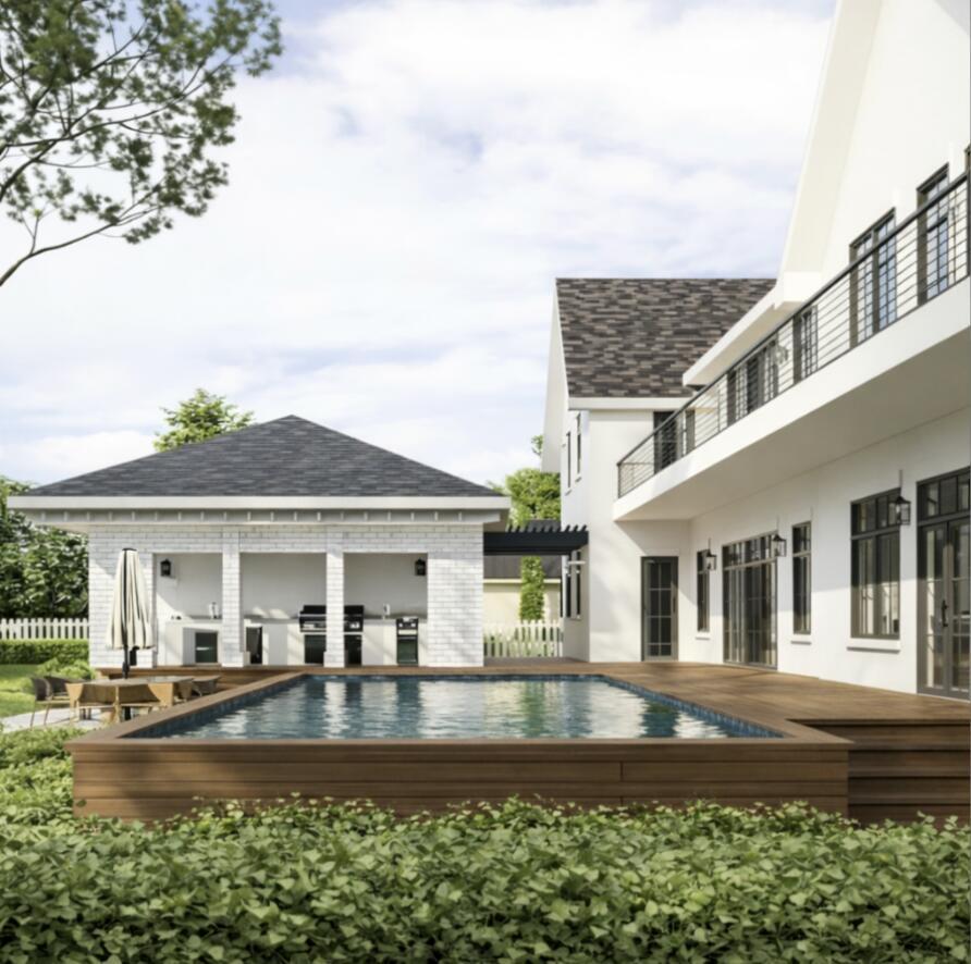 Image 3: Center Pool