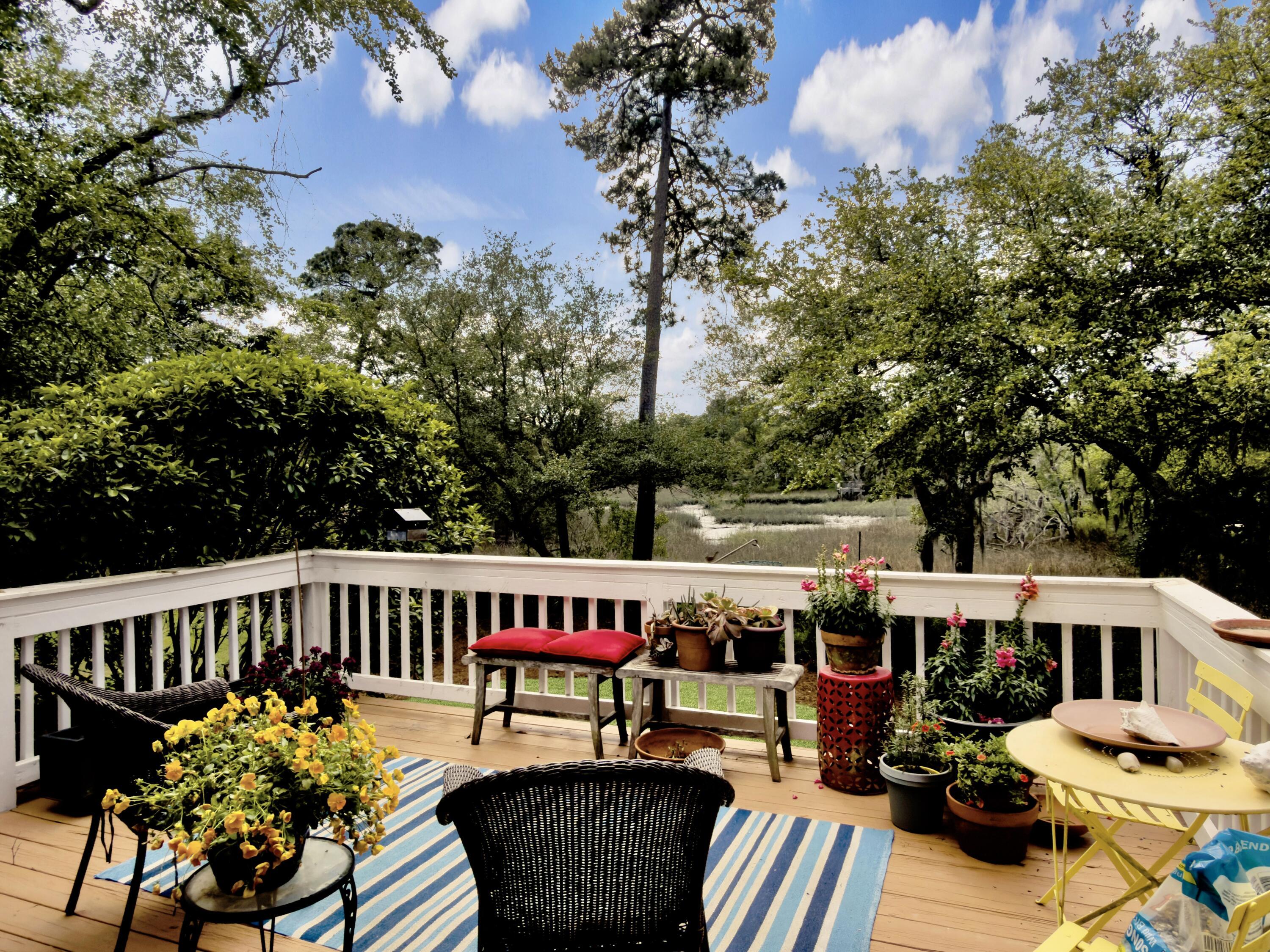 Image 3: Tidal creek and Marsh view off Deck