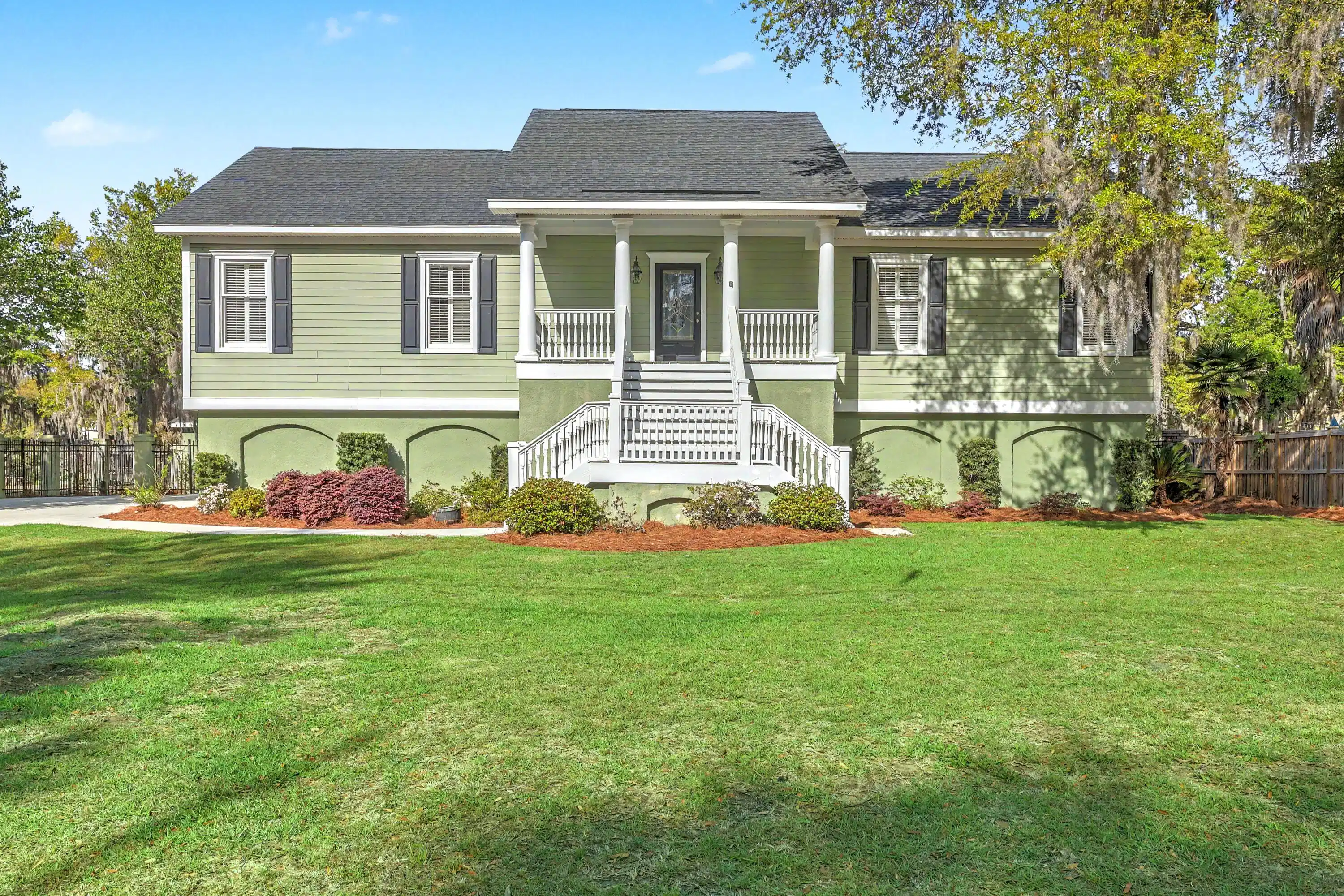 Image 1: Front of home
