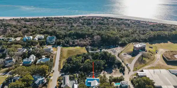 Image 2: Aerial to beach
