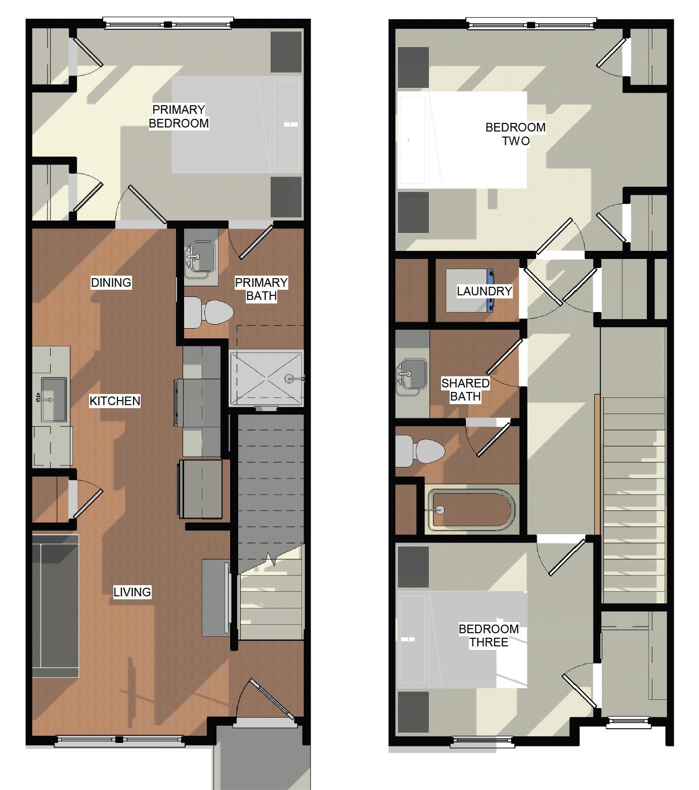 Image 3: Bently Floor Plan