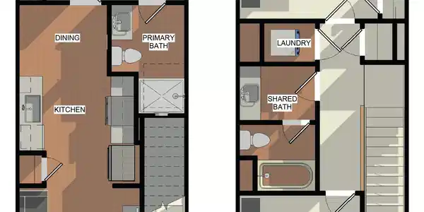 Image 3: Bently Floor Plan