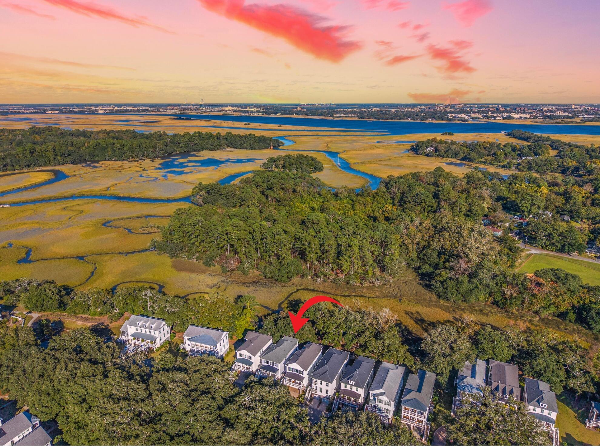 Image 2: Twilight Aerial