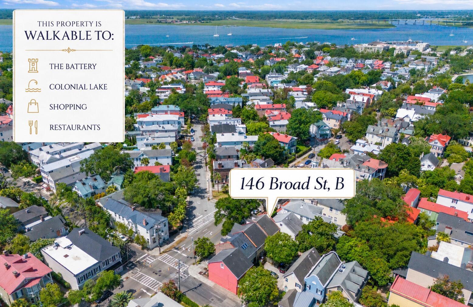Image 2: Aerial Braod St