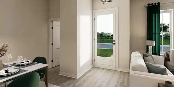 Image 3: Entry