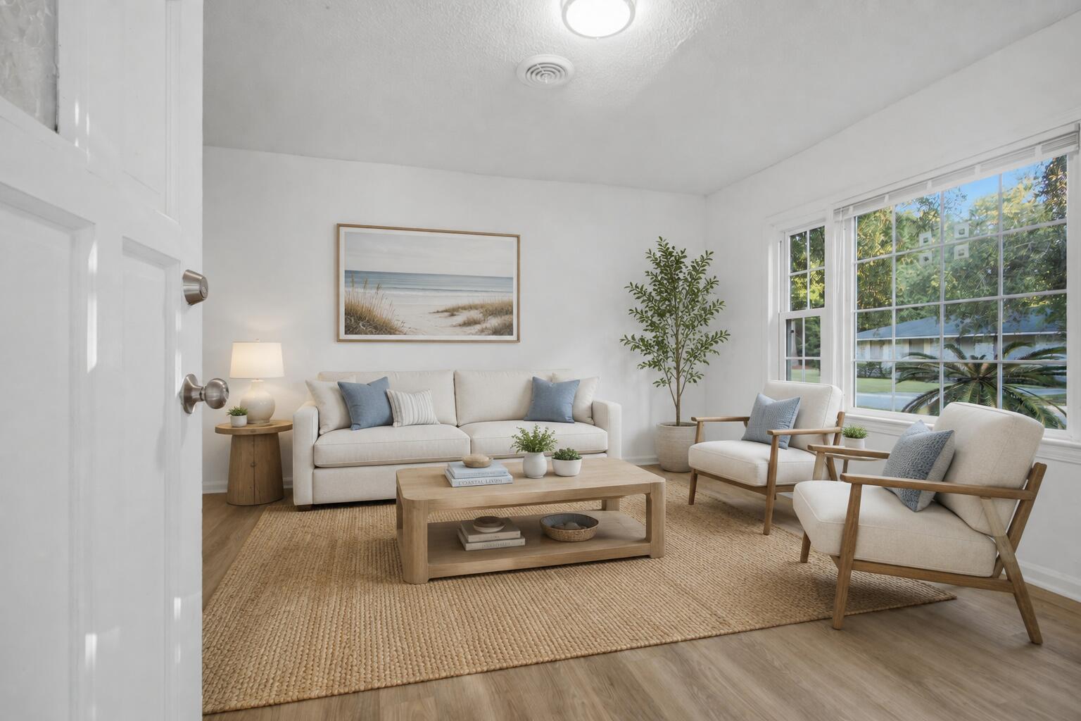 Image 4: Front Virtually Staged