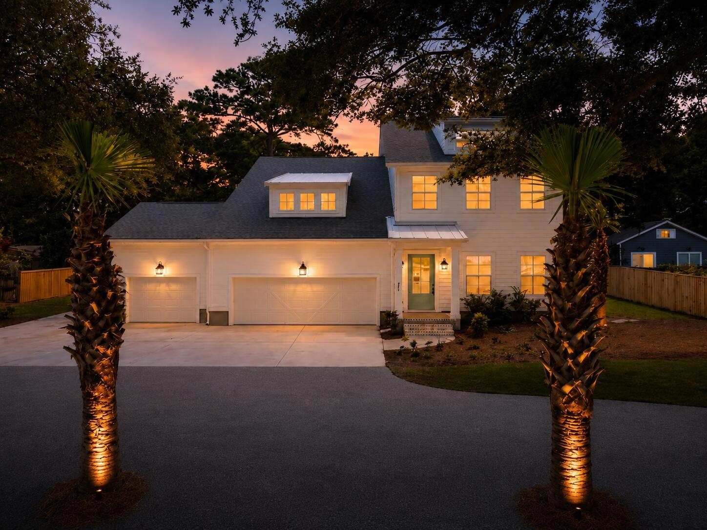 Image 2: Exterior Twilight Photo