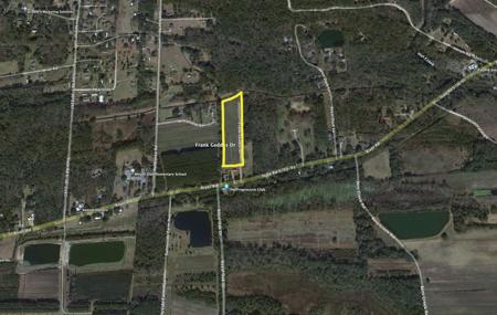 Frank Geddes Drive, Johns Island SC 29455