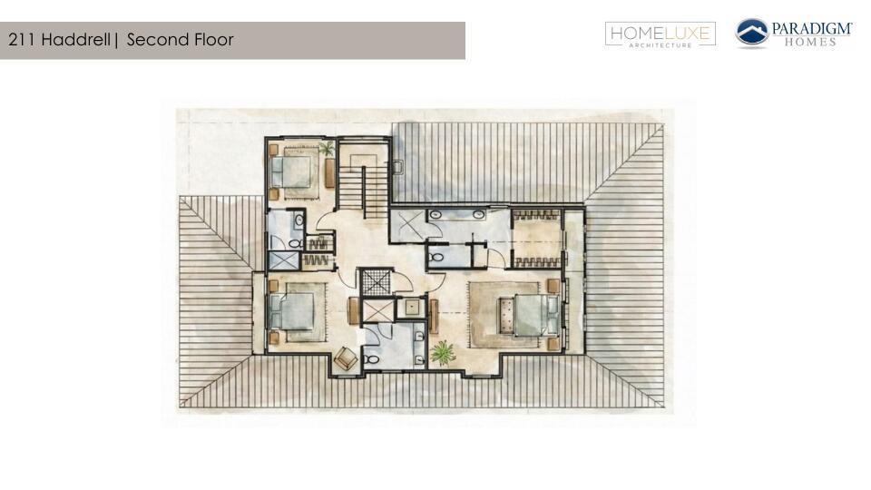 Image 3: 211 Haddrell - Watercolor - 2nd FP