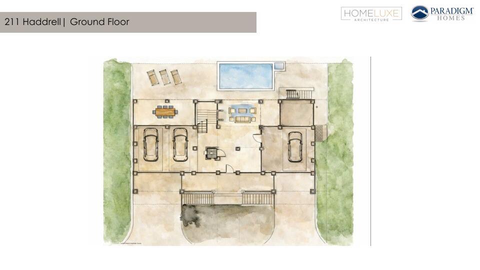 Image 4: 211 Haddrell - Watercolor - Ground FP