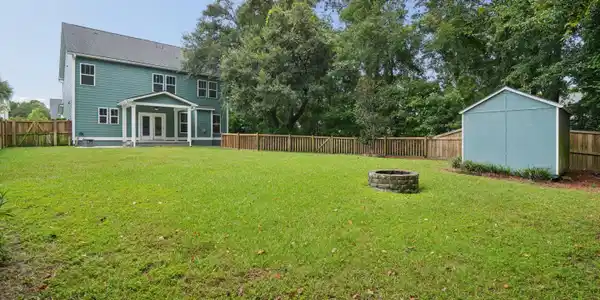 Image 4: Fenced Backyard