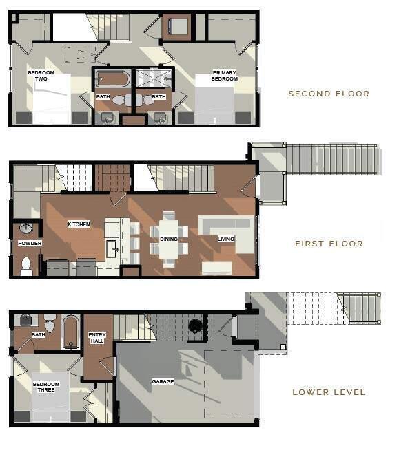 Image 3: Berkshire Floor Plan