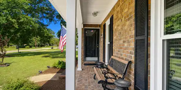 Image 3: FRONT PORCH