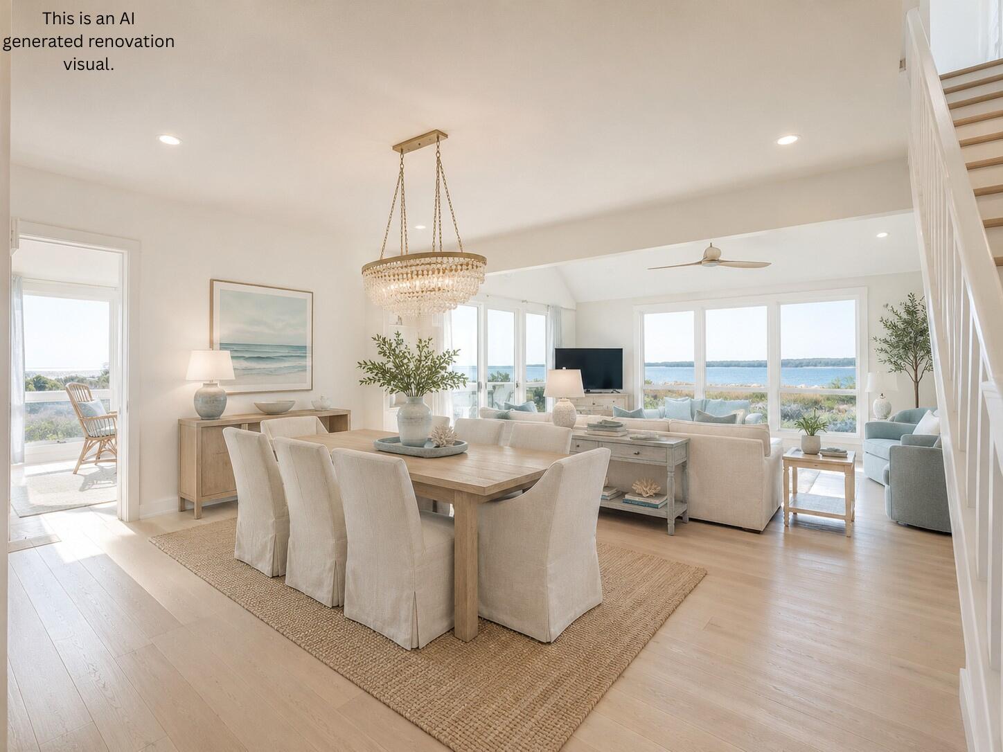 Image 4: This is an AI generated renovation visua
