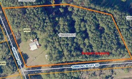1 Simmons Bluff Rd.