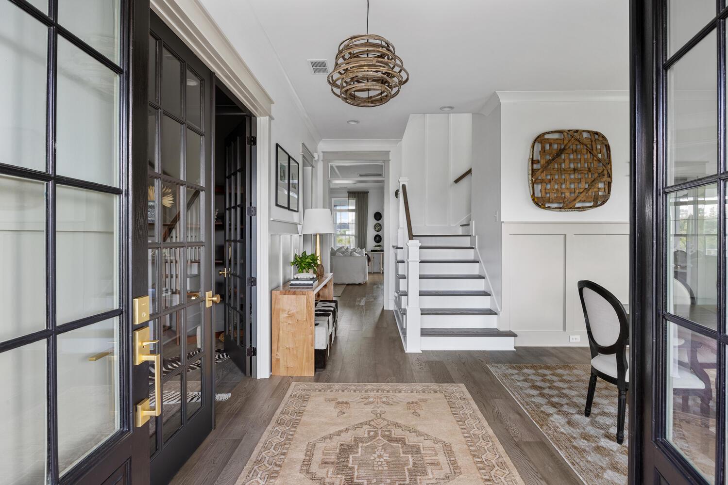 Image 2: Foyer with French Entry Doors