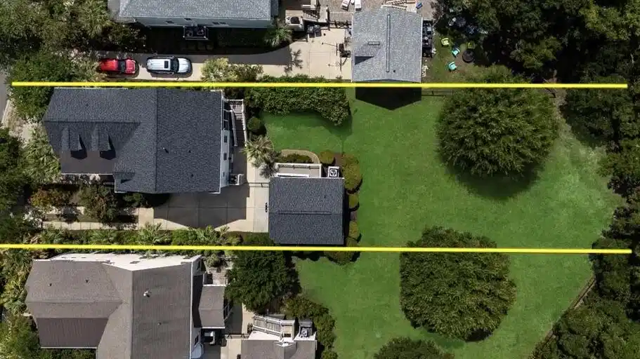 Image 1: Deep Lot drone photo